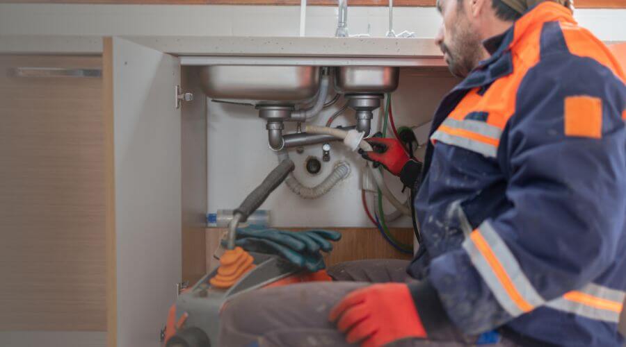 Gas Tankless Water Heater Installation in Zurich, MT